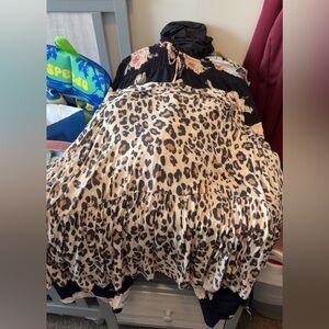 Leopard Print long sleeve shirt